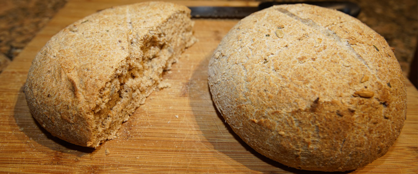 Honey Whole Grain and Rosemary Bread Nelson and Rachel The Well