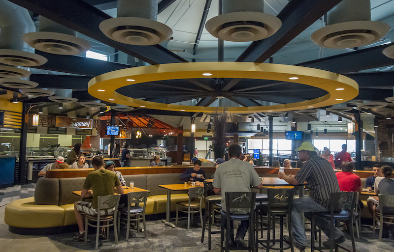 MSU Miller Dining Commons - Arch, Interior Design, CA - Reno - Int 1