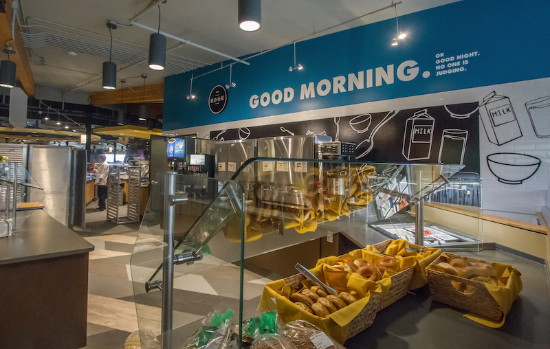 MSU Miller Dining Commons - Arch, Interior Design, CA - Reno - Int 10