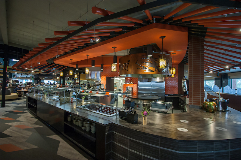 MSU Miller Dining Commons - Arch, Interior Design, CA - Reno - Int 2