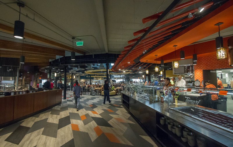 MSU Miller Dining Commons - Arch, Interior Design, CA - Reno - Int 3
