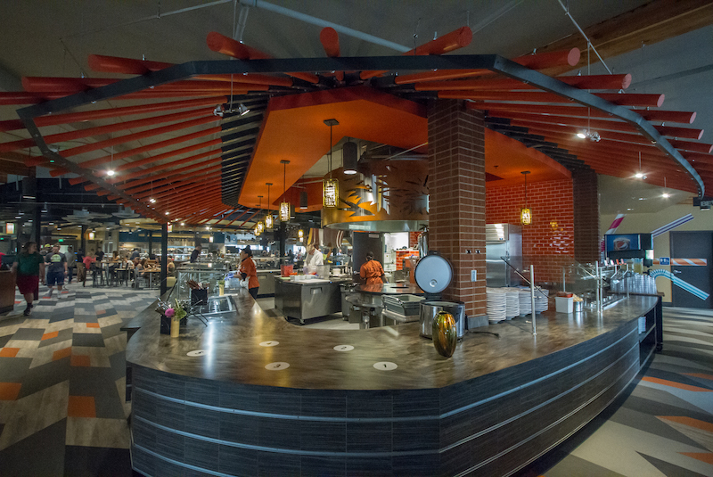 MSU Miller Dining Commons - Arch, Interior Design, CA - Reno - Int 4