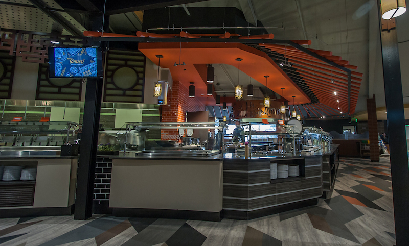MSU Miller Dining Commons - Arch, Interior Design, CA - Reno - Int 5