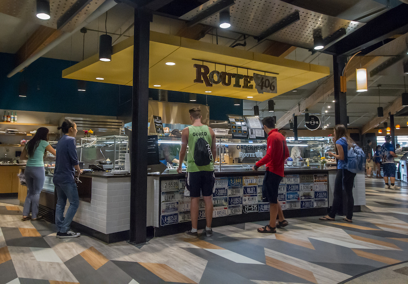 MSU Miller Dining Commons - Arch, Interior Design, CA - Reno - Int 6