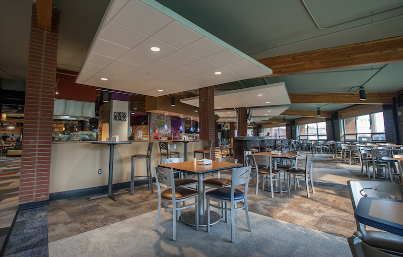 MSU Miller Dining Commons - Arch, Interior Design, CA - Reno - Int 7
