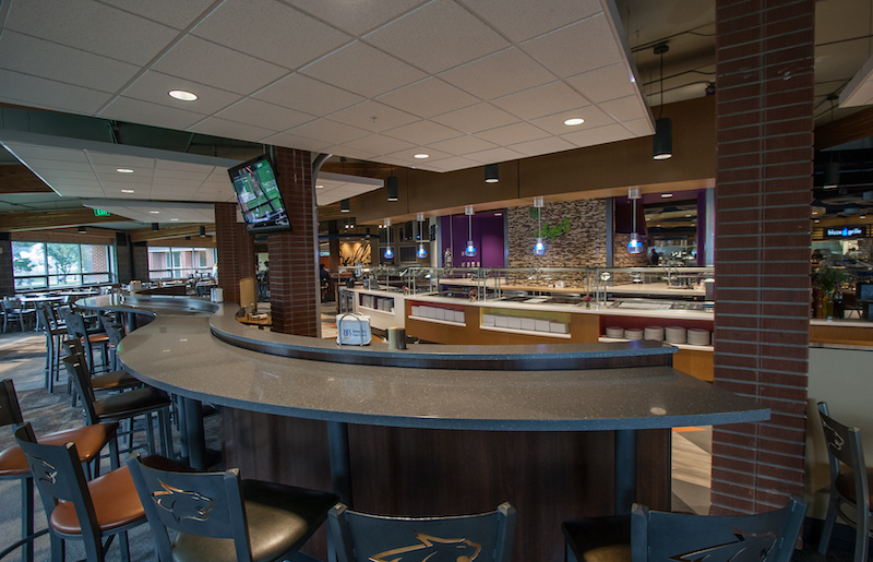 MSU Miller Dining Commons - Arch, Interior Design, CA - Reno - Int 8