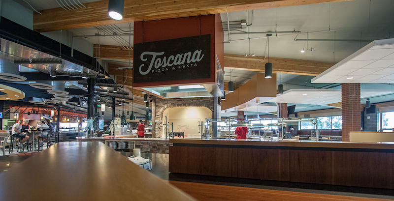 MSU Miller Dining Commons - Arch, Interior Design, CA - Reno - Int 9