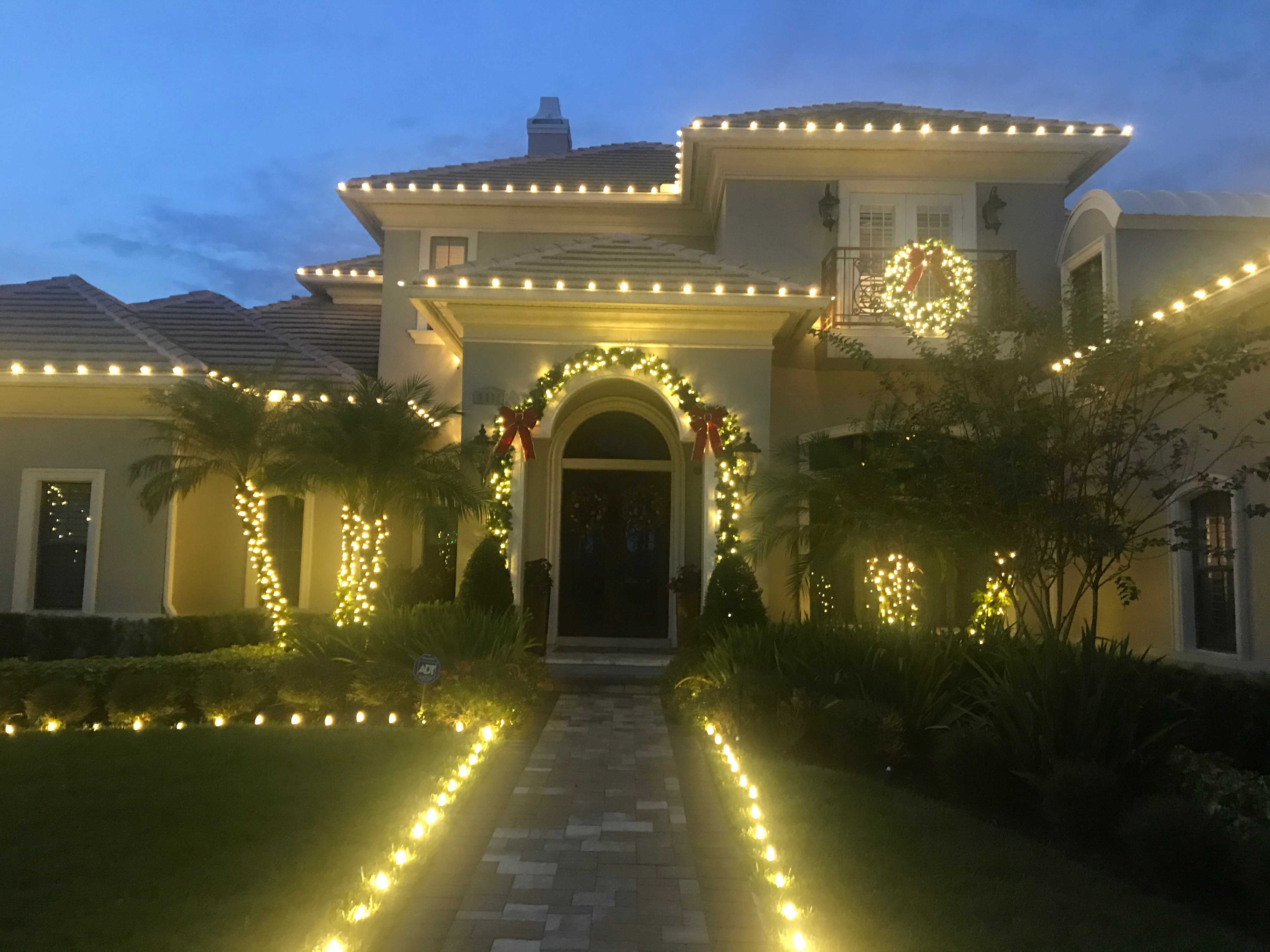 Christmas Light Installation Orlando Christmas Lighting Orlando