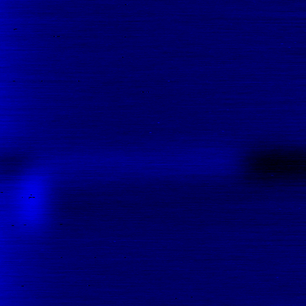 Capacitive scan with columns subtracted