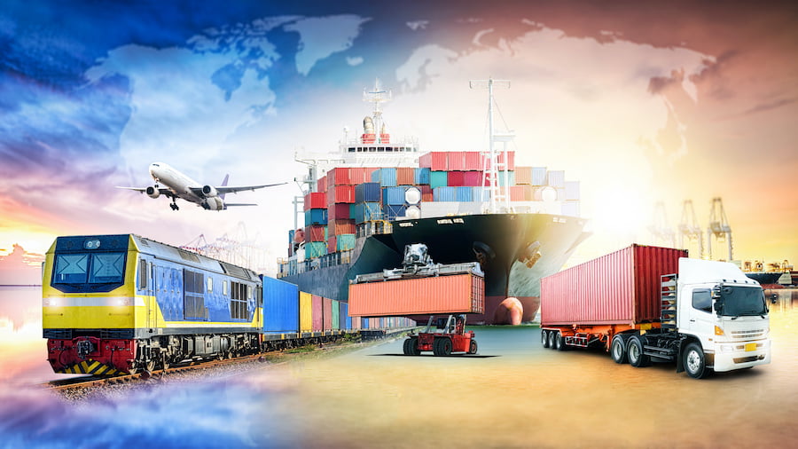 A stressed global logistics supply chain’s effect on global mobility