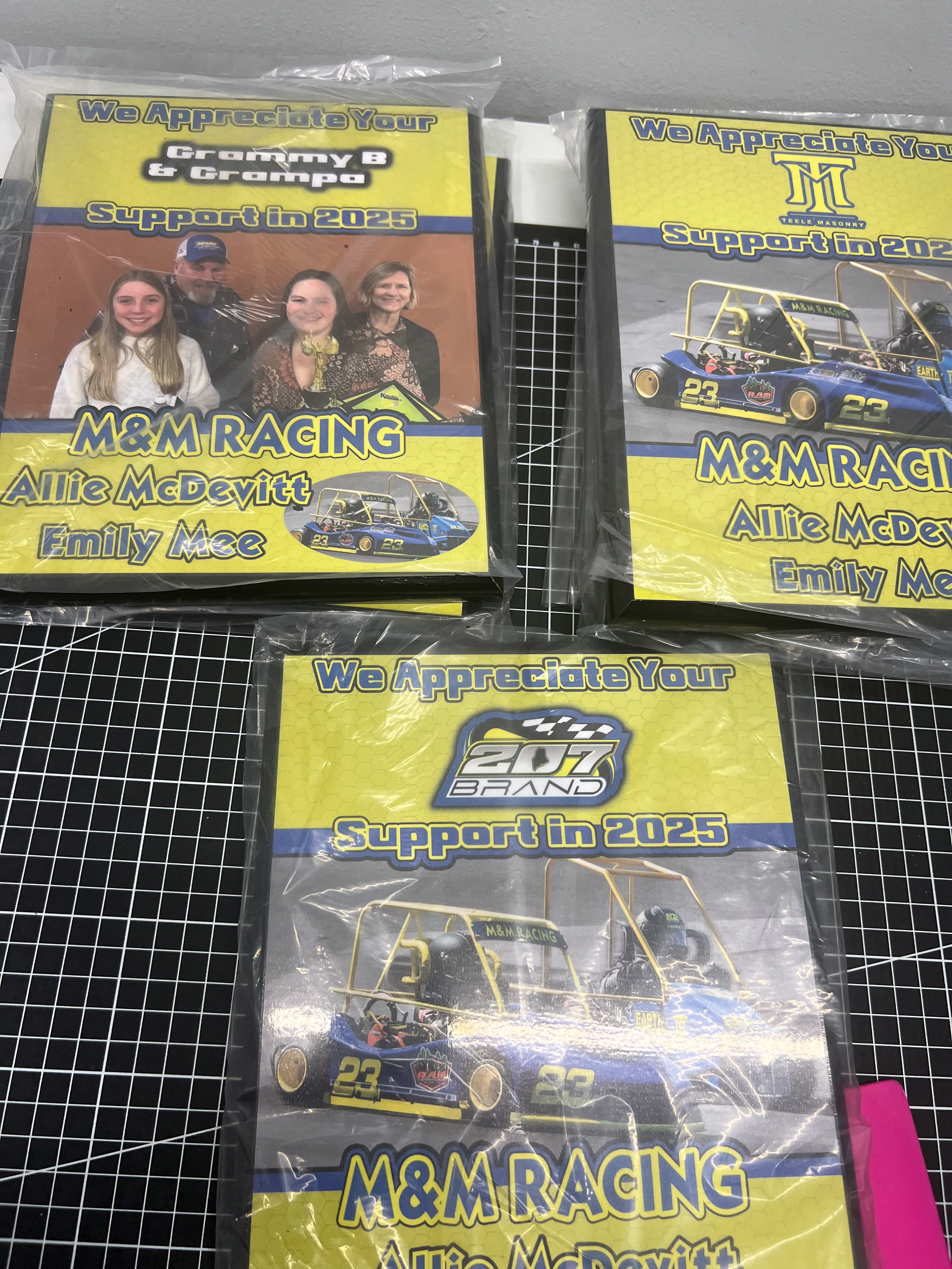 Custom plaques
