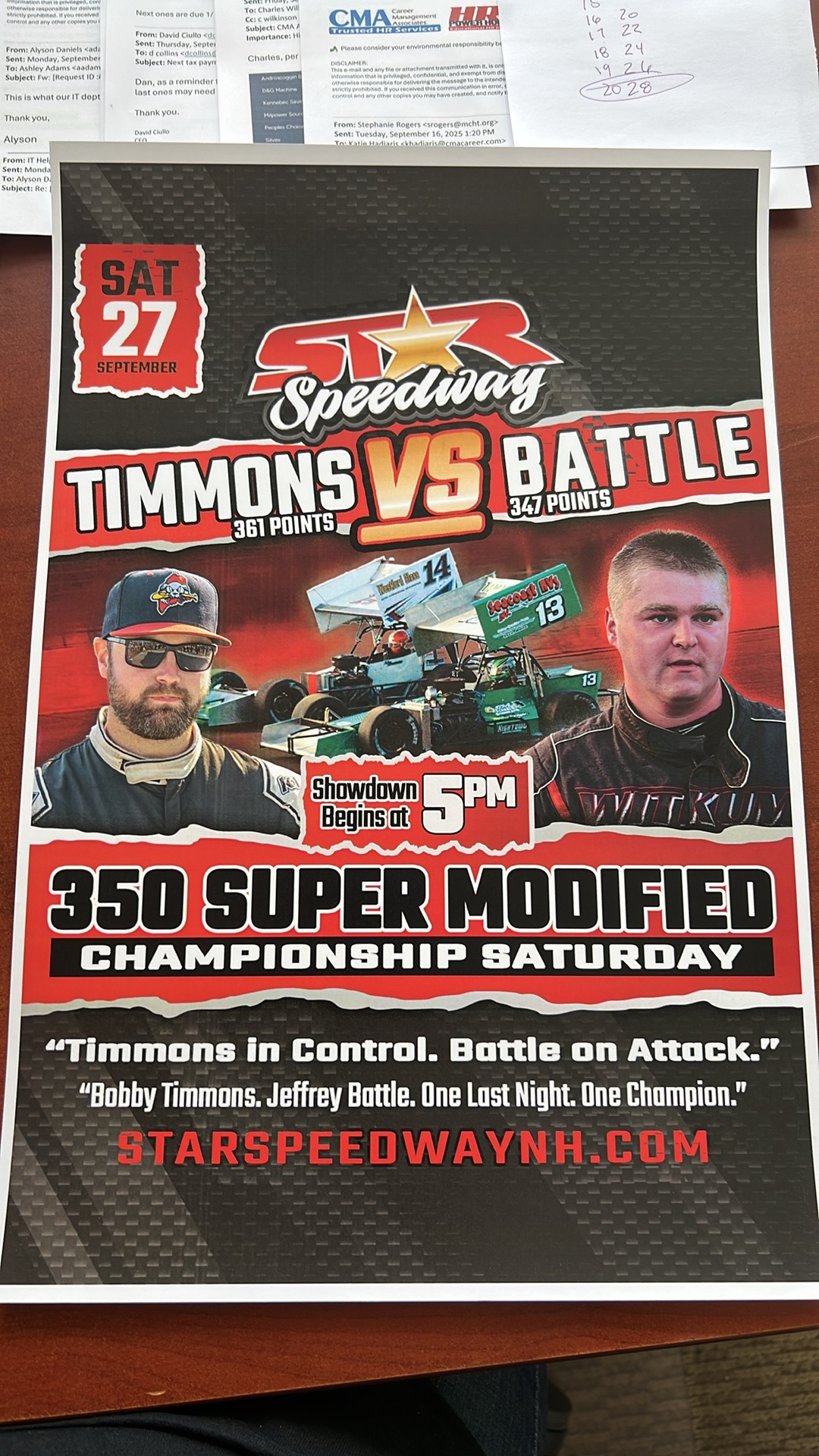 Custom flyers