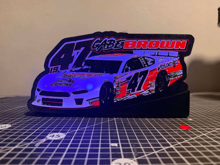 Custom light box - Gabe Brown build