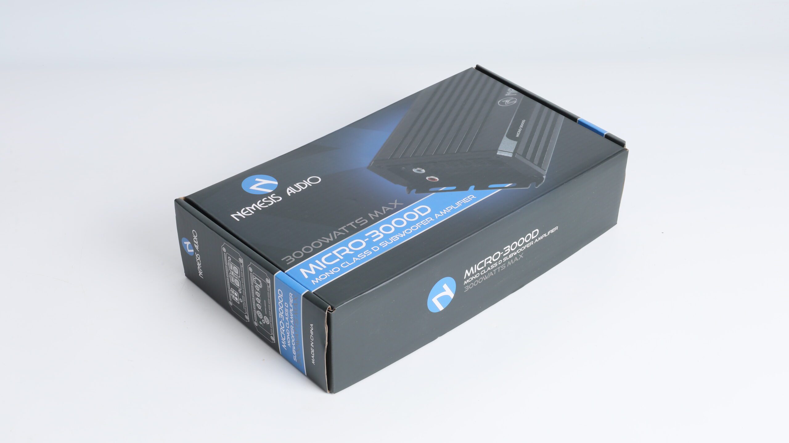 MICRO-3000D - Nemesis Audio