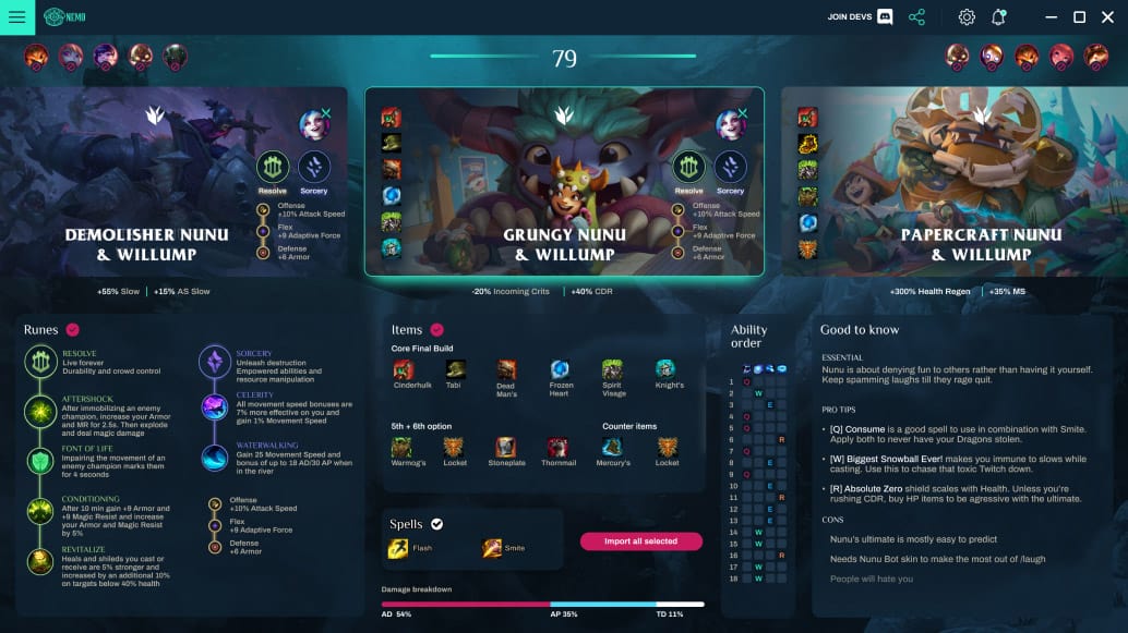 Sign up and play league of legends, the world's largest online multiplayer game. Nemo