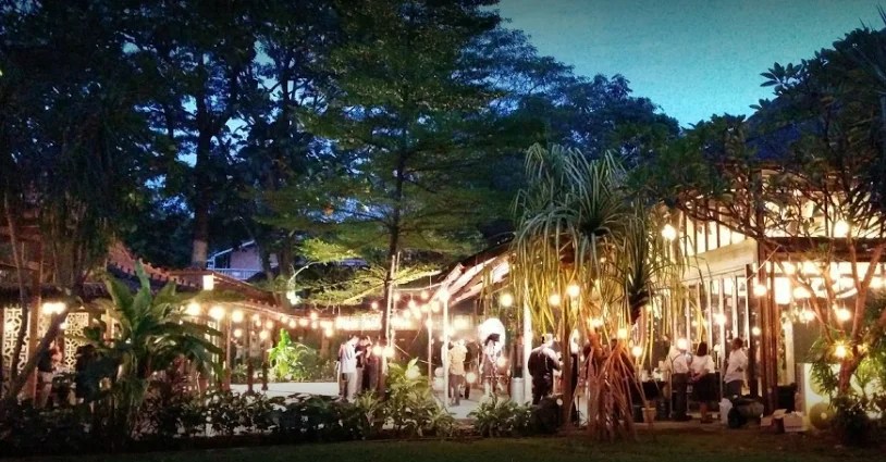Buat kamu yang berencana menggelar resepsi pernikahan secara . 7 Venue Wedding Outdoor Di Jakarta Selatan Rental Mobil Nemobrent