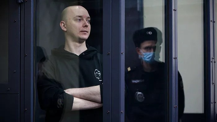 Обвиненный в госизмене журналист Иван Сафронов провел несколько дней в ШИЗО