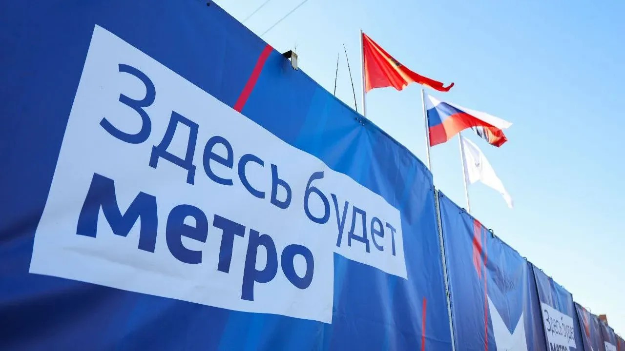 Красноярское метро готово на 33%: Путин выразил надежду, что его запустят «в наше время»
