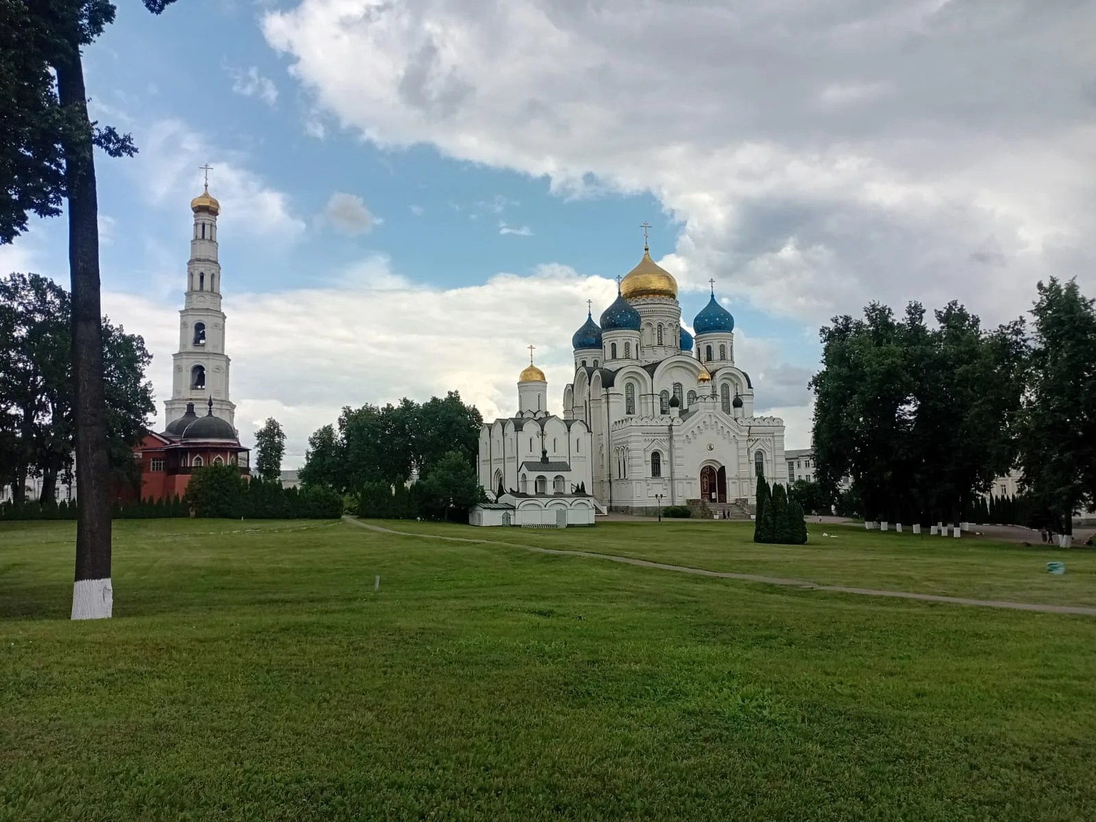 Николо-Угрешский монастырь, город Дзержинский
