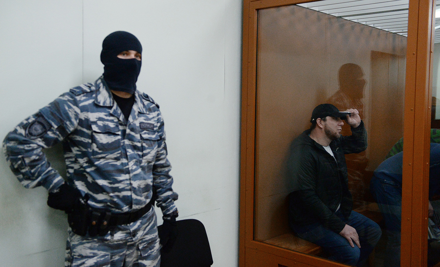 Дело об убийстве Немцова. Суд. День 16 — НЕМЦОВ МОСТ