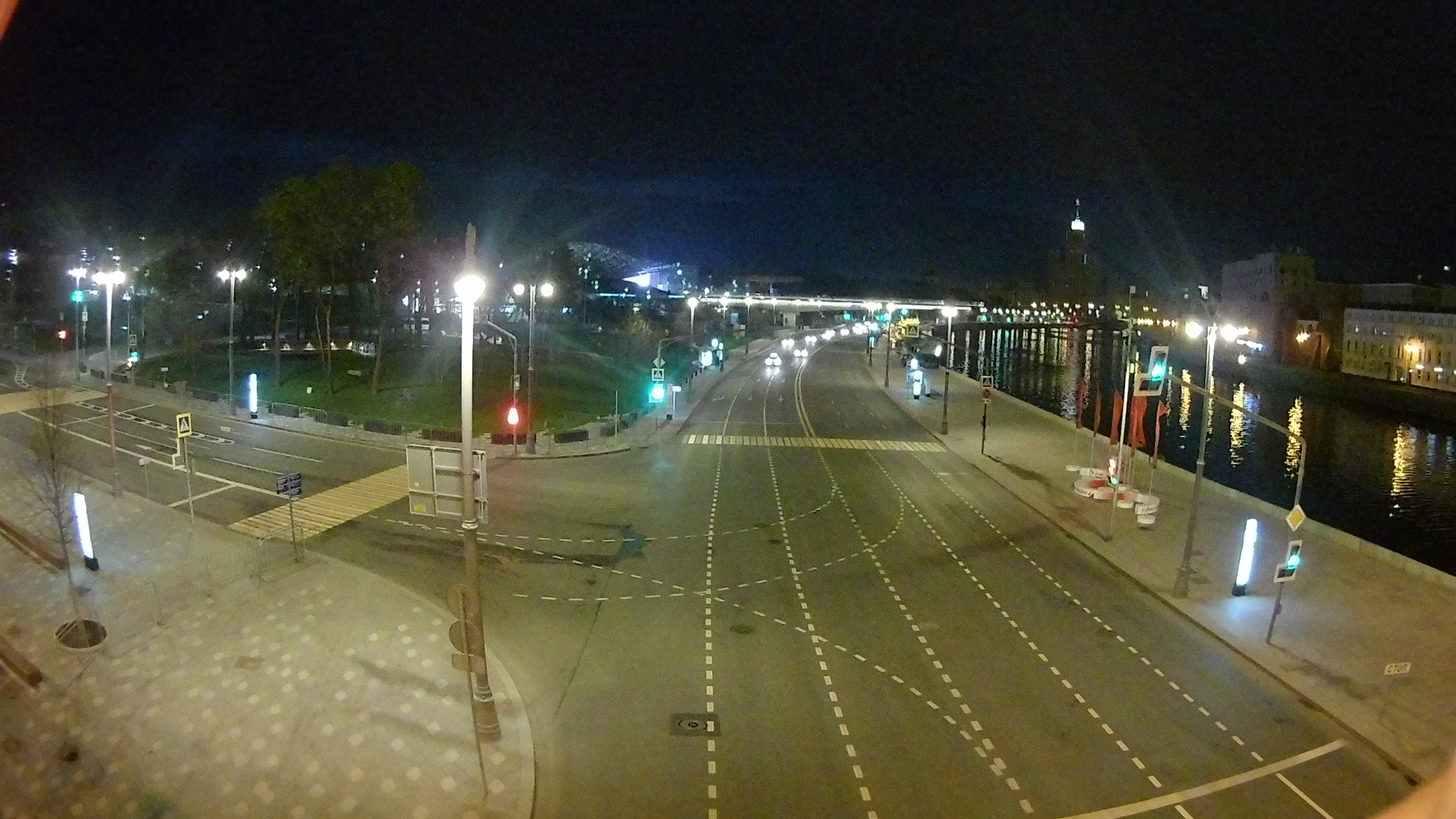 05.05.2018 Ночное дежурство на Мосту Немцова