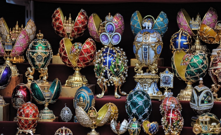 FABERGÉ.MOSTLY EGGS! -