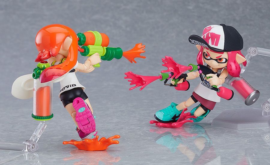 figma ガール 「Splatoon(スプラトゥーン)」 figma Splatoon Girl: DX Edition｜Good Smile Company