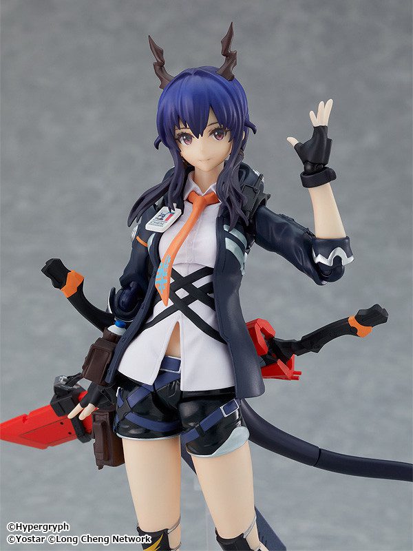Arknights figma Ch'en by Max Factory - Nendoworld