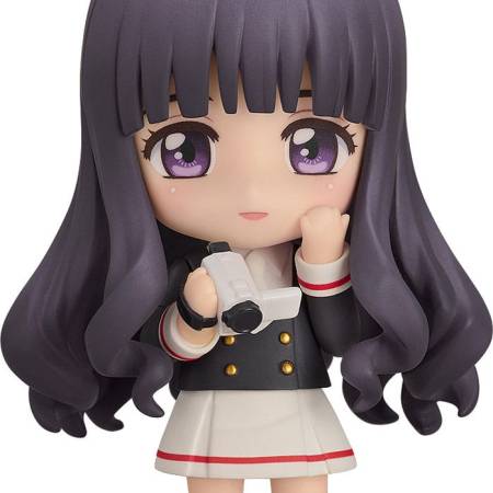 Cardcaptor Sakura: Clear Card Nendoroid Action Figure Tomoyo Daidouji: Tomoeda Junior High Uniform Ver. 10 cm by Good Smile Company - Cardcaptor Sakura
