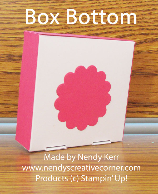 Basic Scalloped Window Box