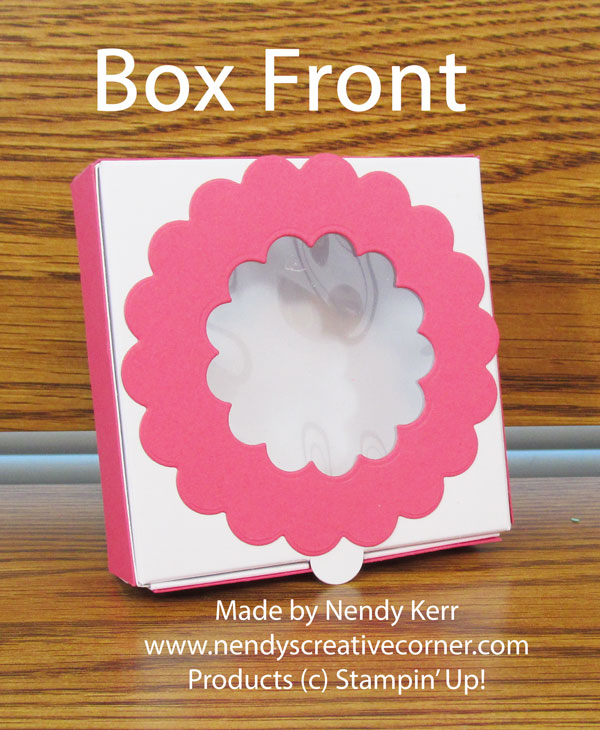 Basic Scalloped Window Box