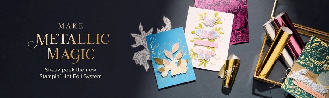 NEW Hot Foil System is Available