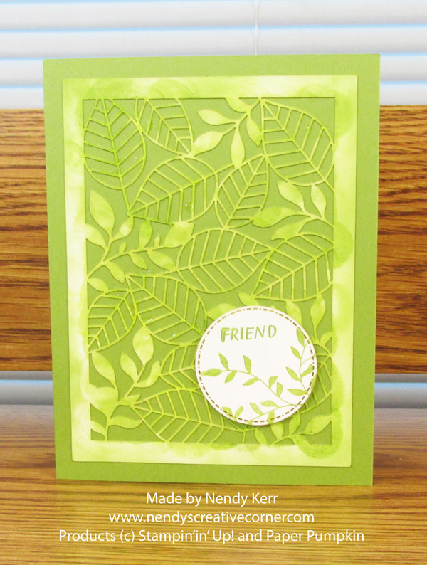 Two Cards from One Element