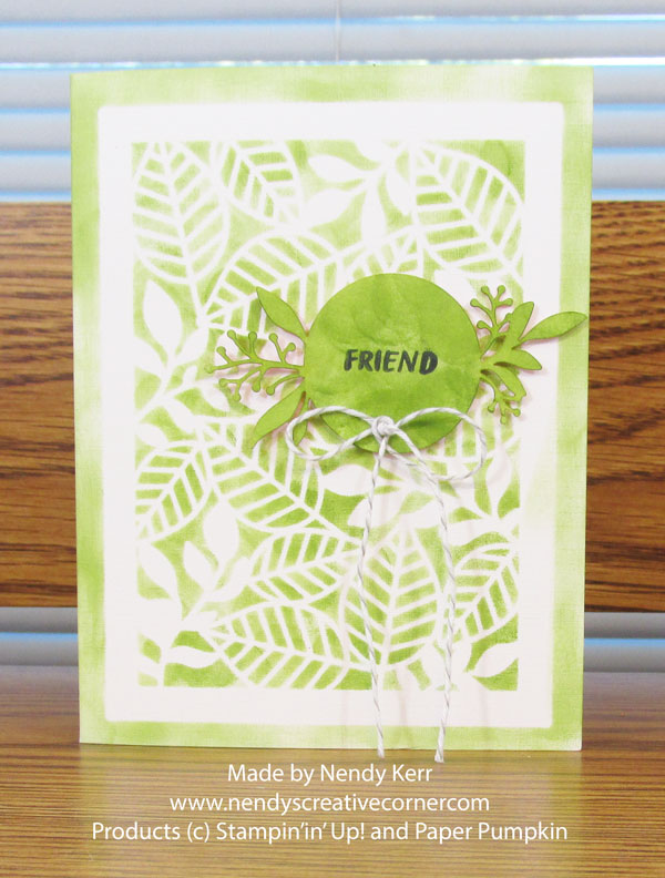 Two Cards from One Element