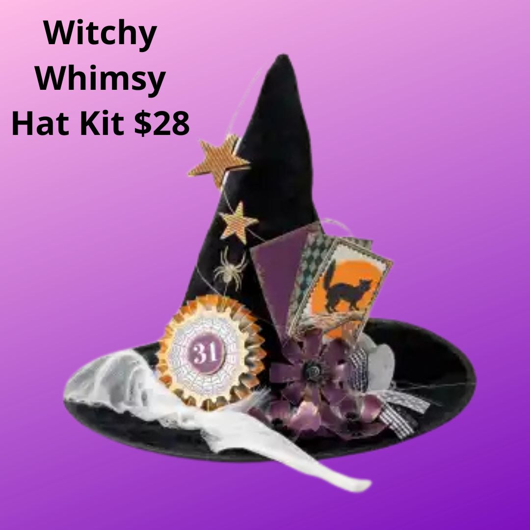 WITCHY WHIMSY HAT KIT