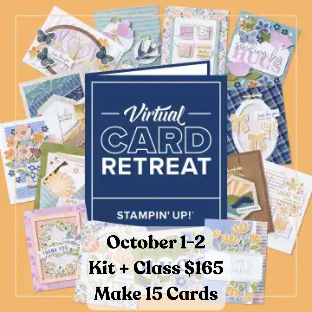 Virtual Card Retreat Class + Kit