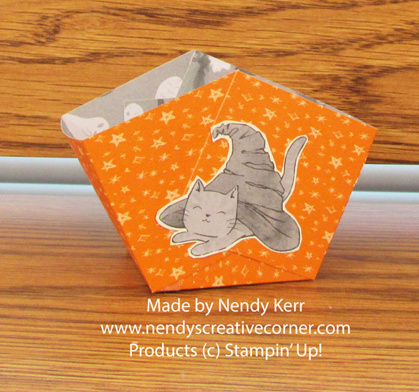 Cute Halloween Treat Basket