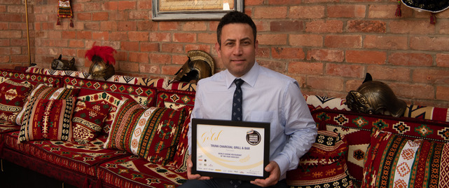 Where can you find a kebab good enough for the Turkish Ambassador?