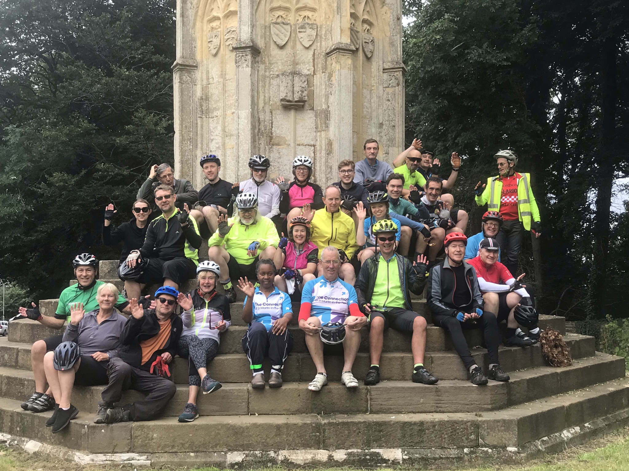 Queen Eleanor riders raise £25,000 following historic route through Northamptonshire
