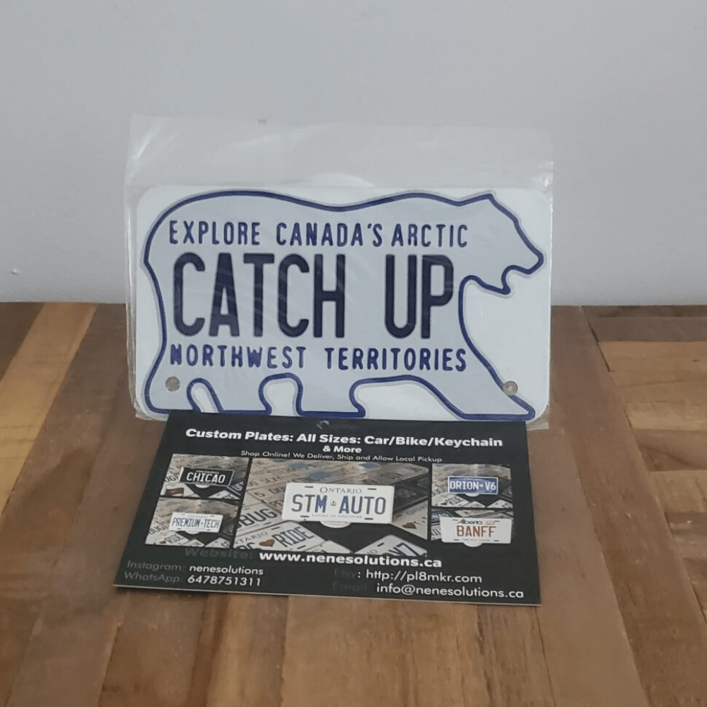 CANADA CATCH-UP Keychain