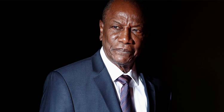 President Alpha Conde