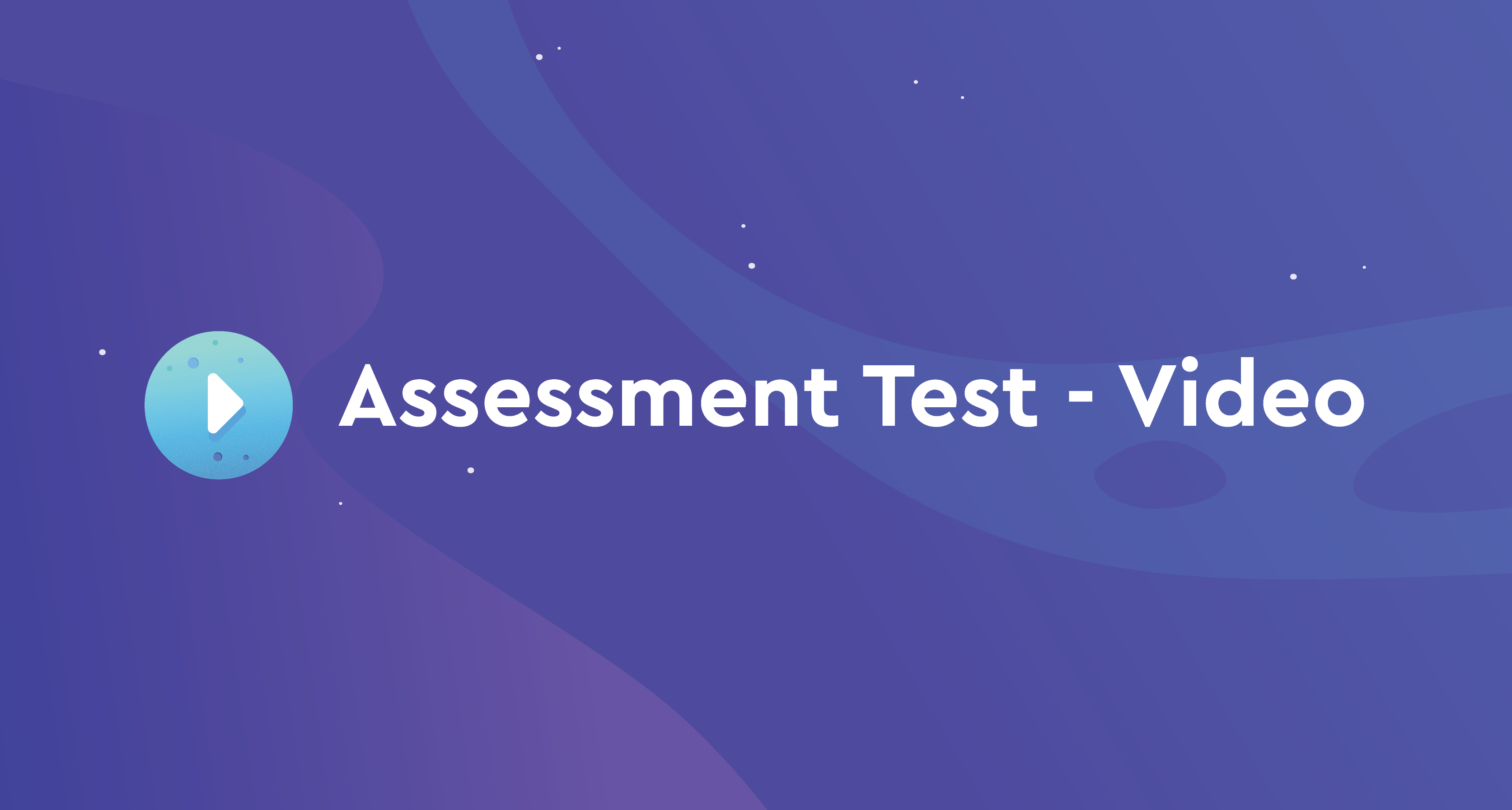 neo Assessment Test – Video – neoClassroom