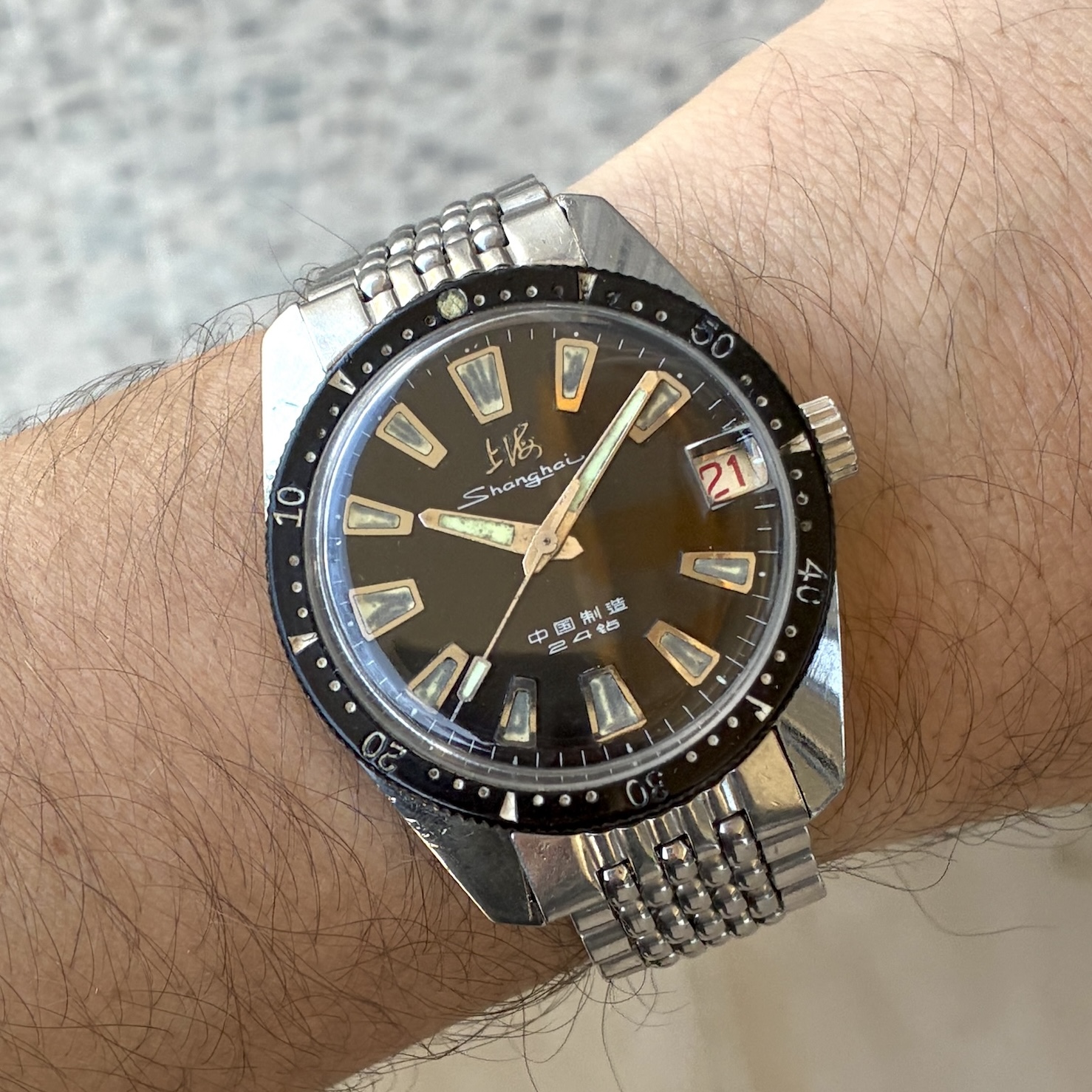 Shanghai Diver Watch – NEOBIAO
