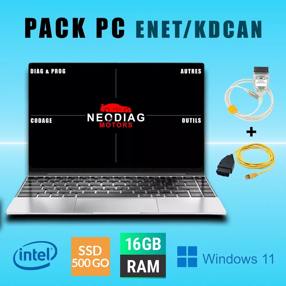 PACK PC ENET/KDCAN