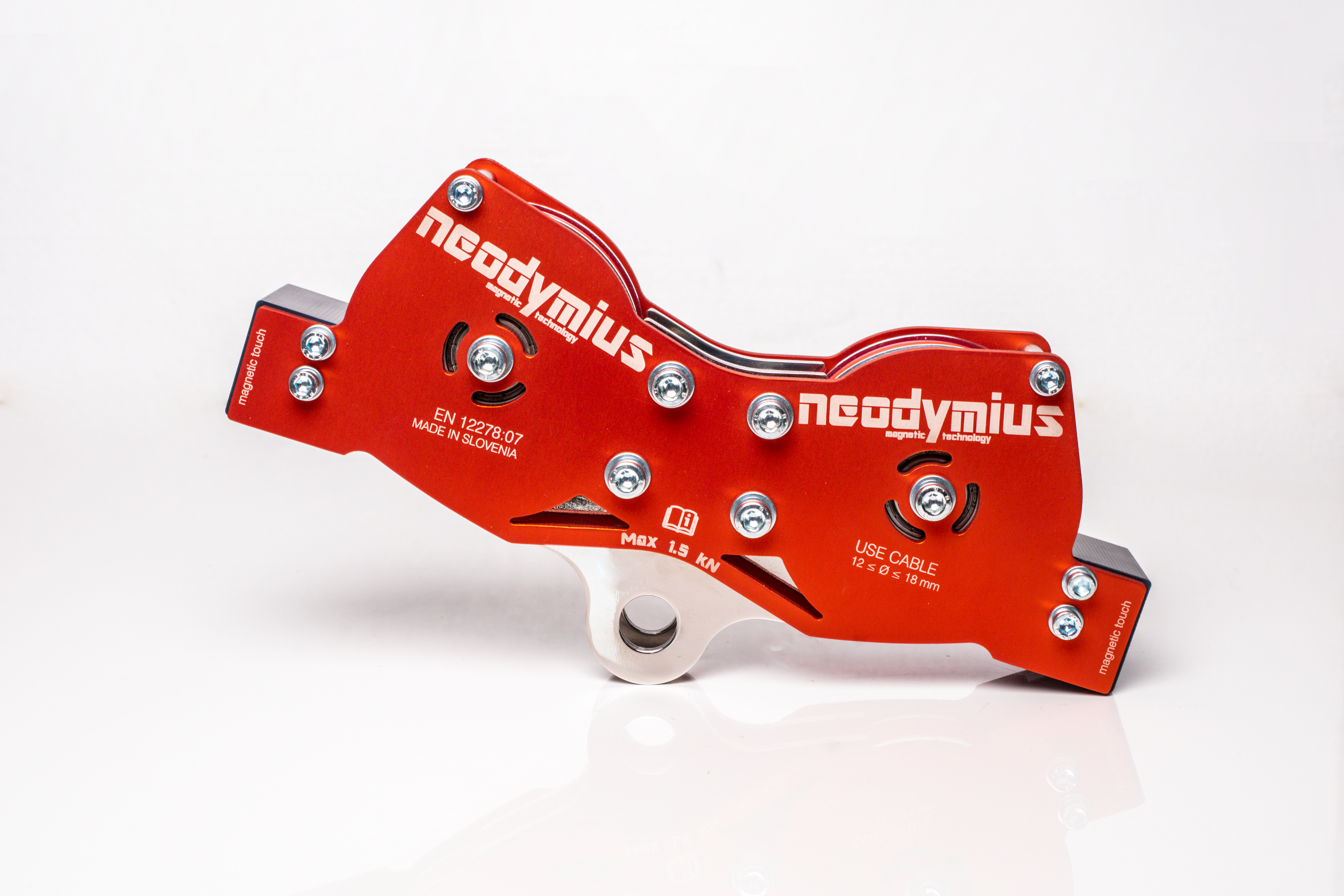 Magnetic Zipline Trolley - Neodymius Z1 - NEODYMIUS®