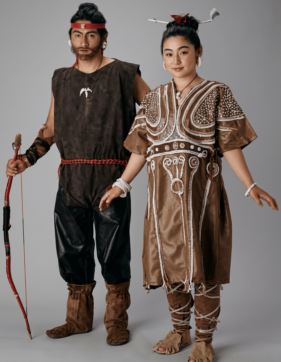 jomon culture fashion 2875