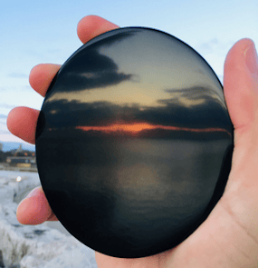 obsidian mirror 4-5"