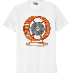 hamster wheel t-shirt