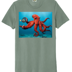 octo bomb neo t-shirt