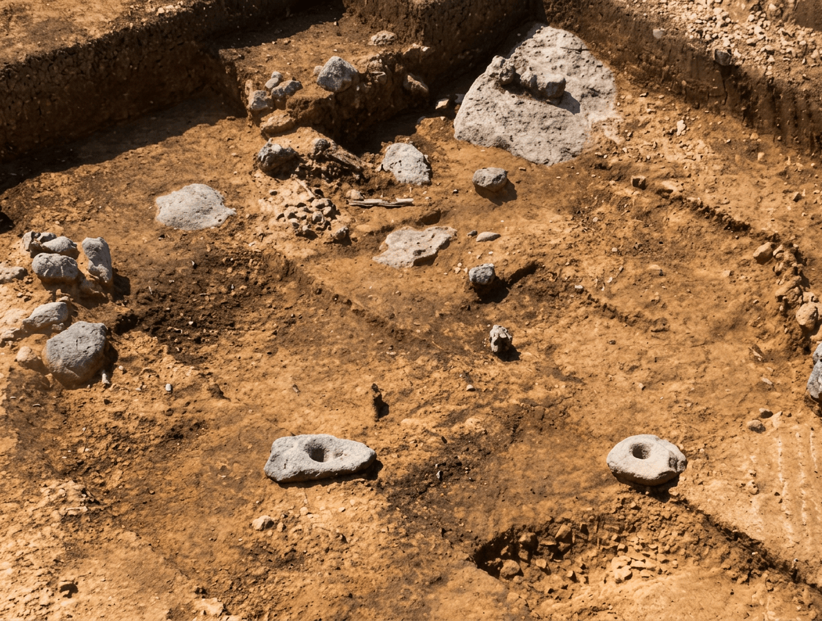 slabs bearing cup marks 26174
